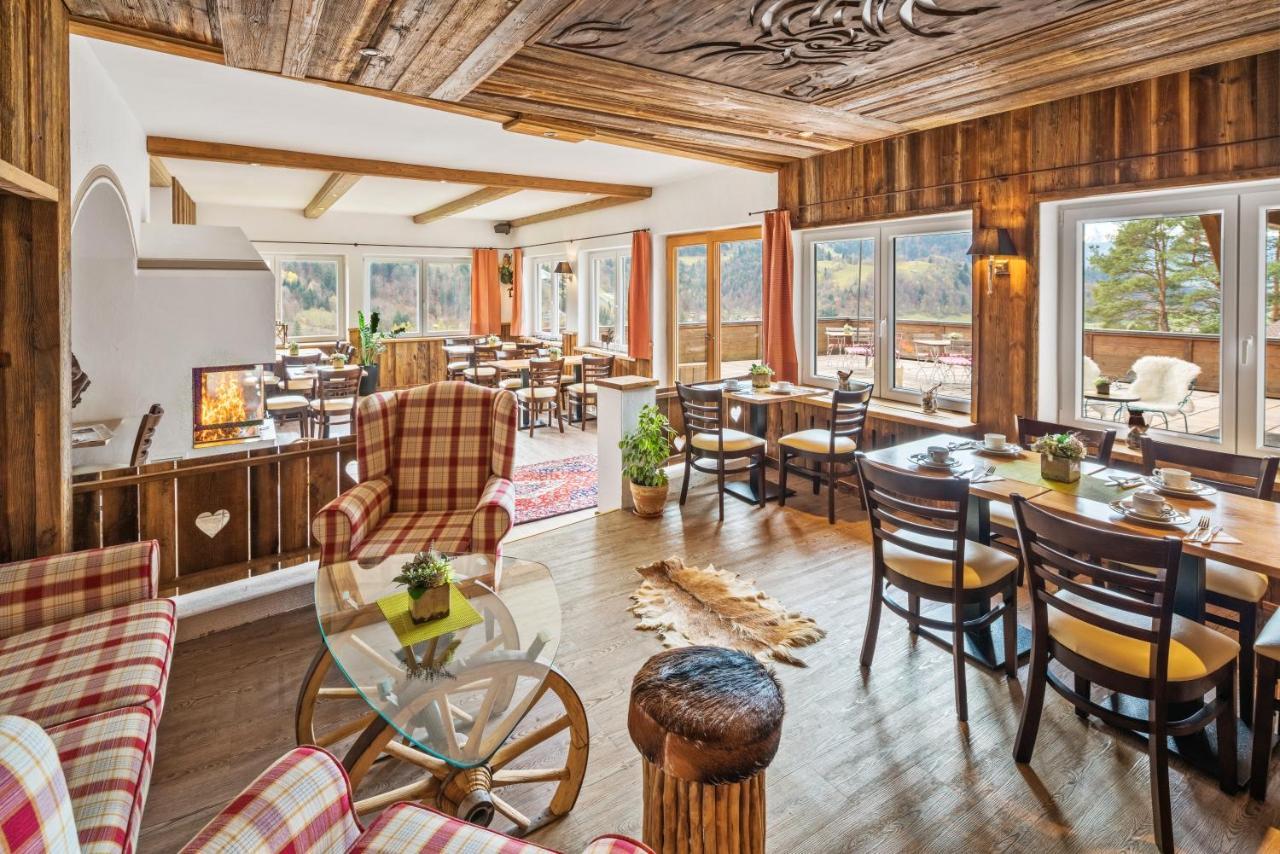 Zur Schoenen Aussicht Hotel Garni Garmisch-Partenkirchen Exterior foto