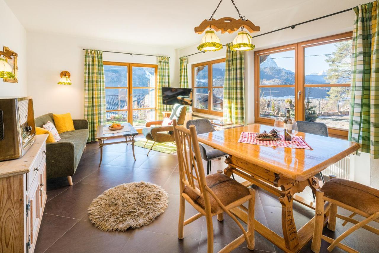 Zur Schoenen Aussicht Hotel Garni Garmisch-Partenkirchen Exterior foto