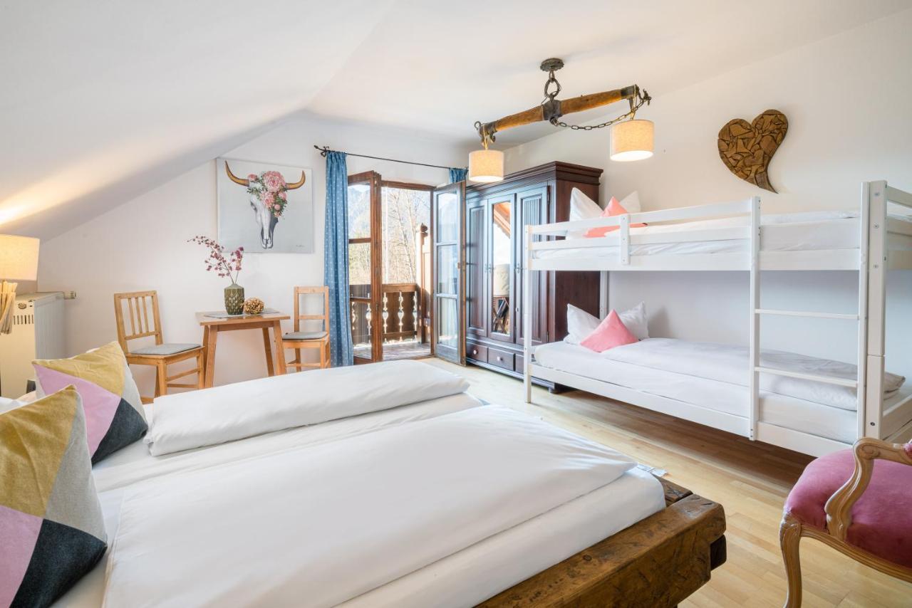 Zur Schoenen Aussicht Hotel Garni Garmisch-Partenkirchen Exterior foto
