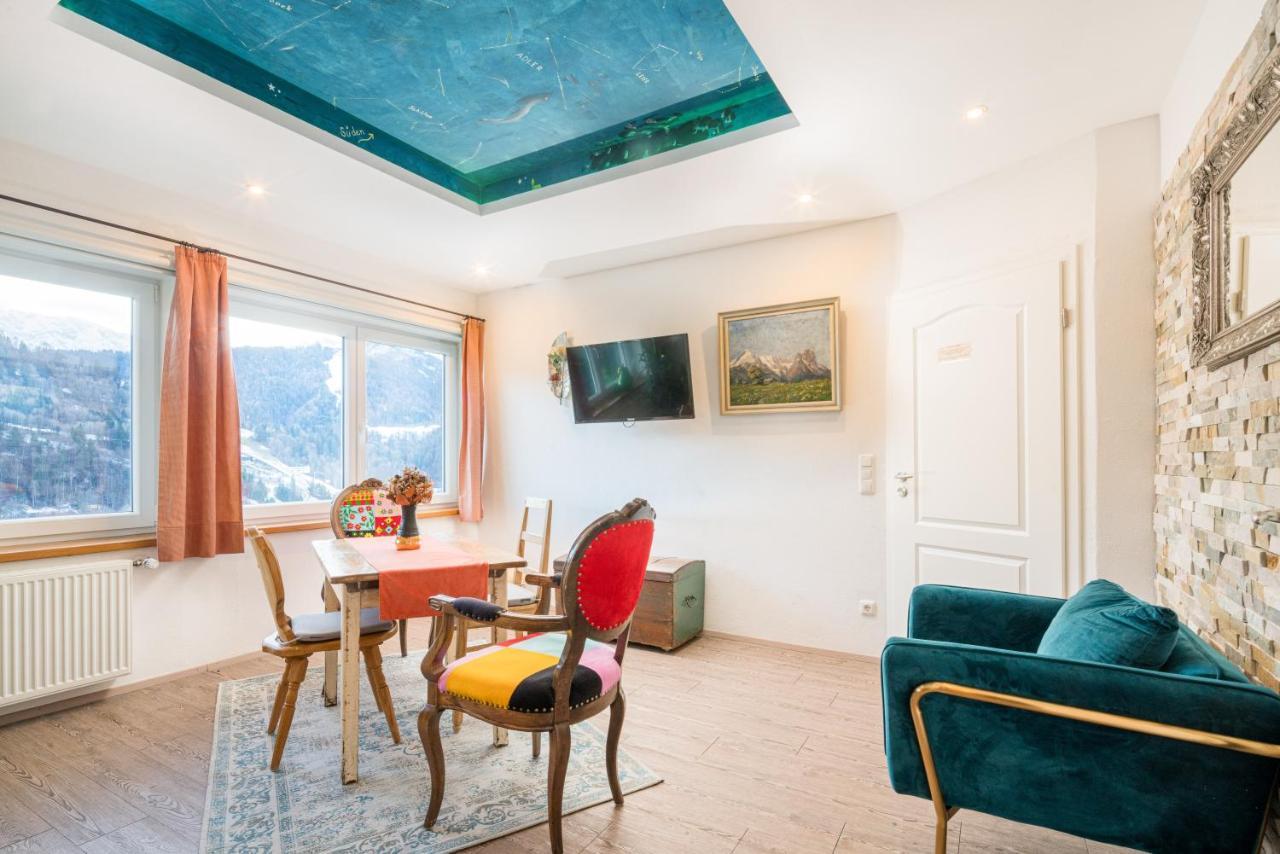 Zur Schoenen Aussicht Hotel Garni Garmisch-Partenkirchen Exterior foto