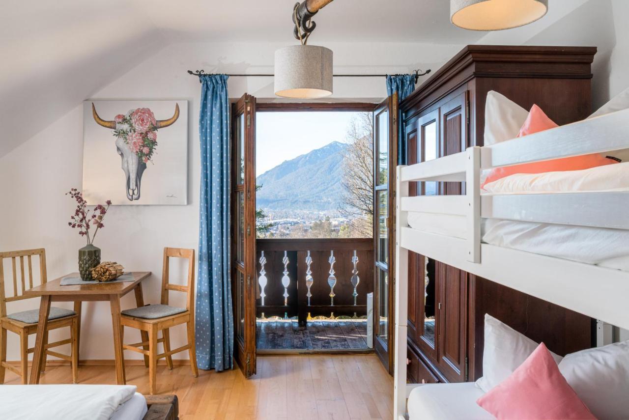 Zur Schoenen Aussicht Hotel Garni Garmisch-Partenkirchen Exterior foto