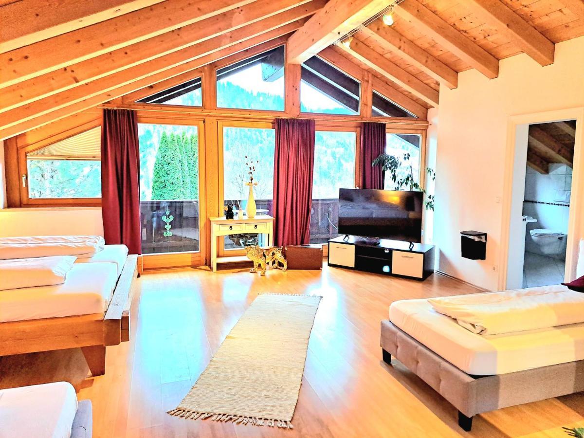 Zur Schoenen Aussicht Hotel Garni Garmisch-Partenkirchen Exterior foto